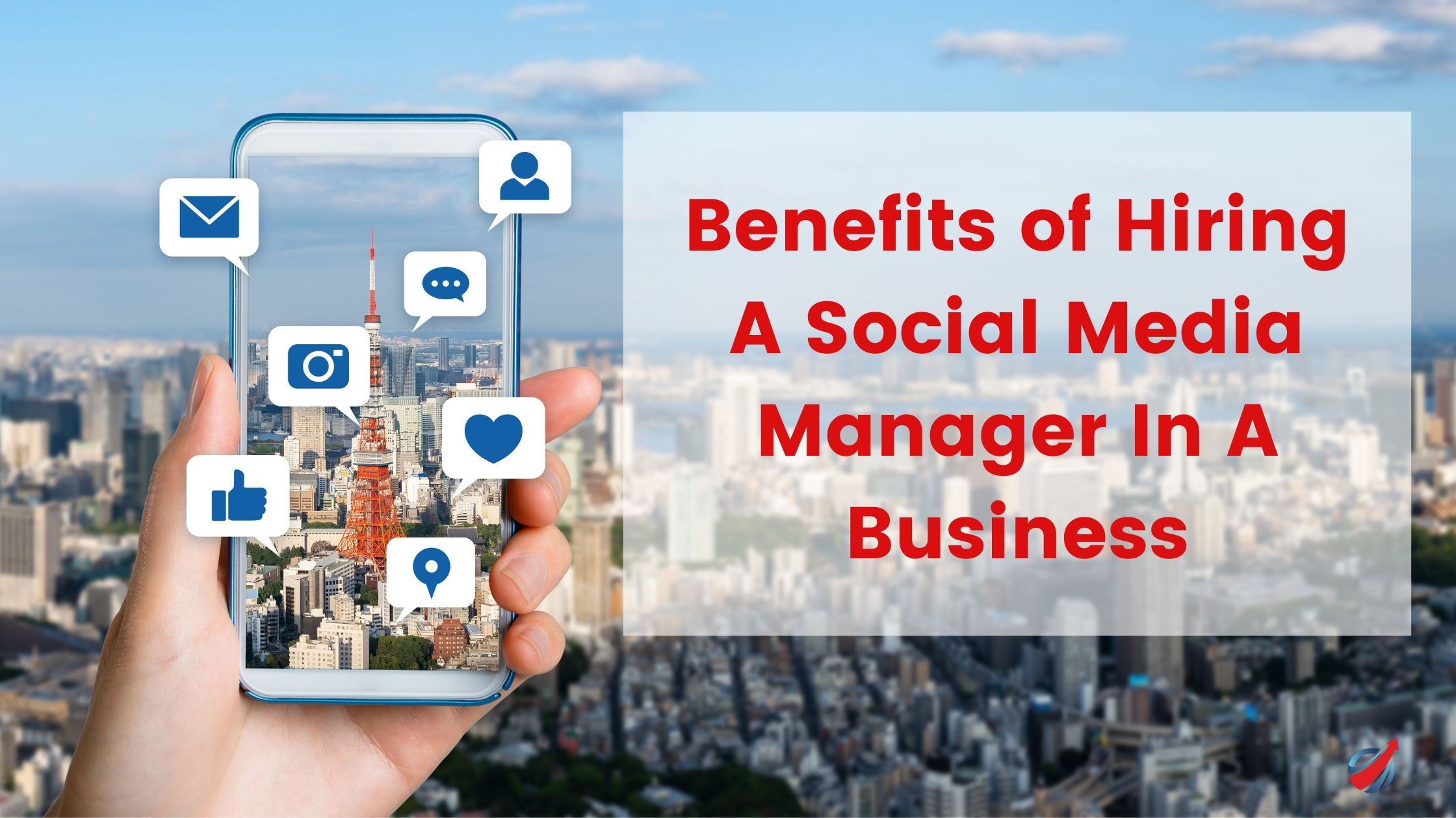 Social Media Manager In A Business