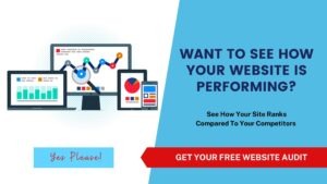 Free Website Audit Banner