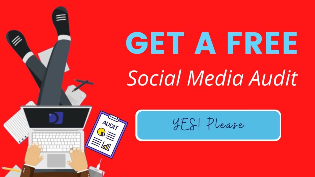 Free Social Media Audit Banner