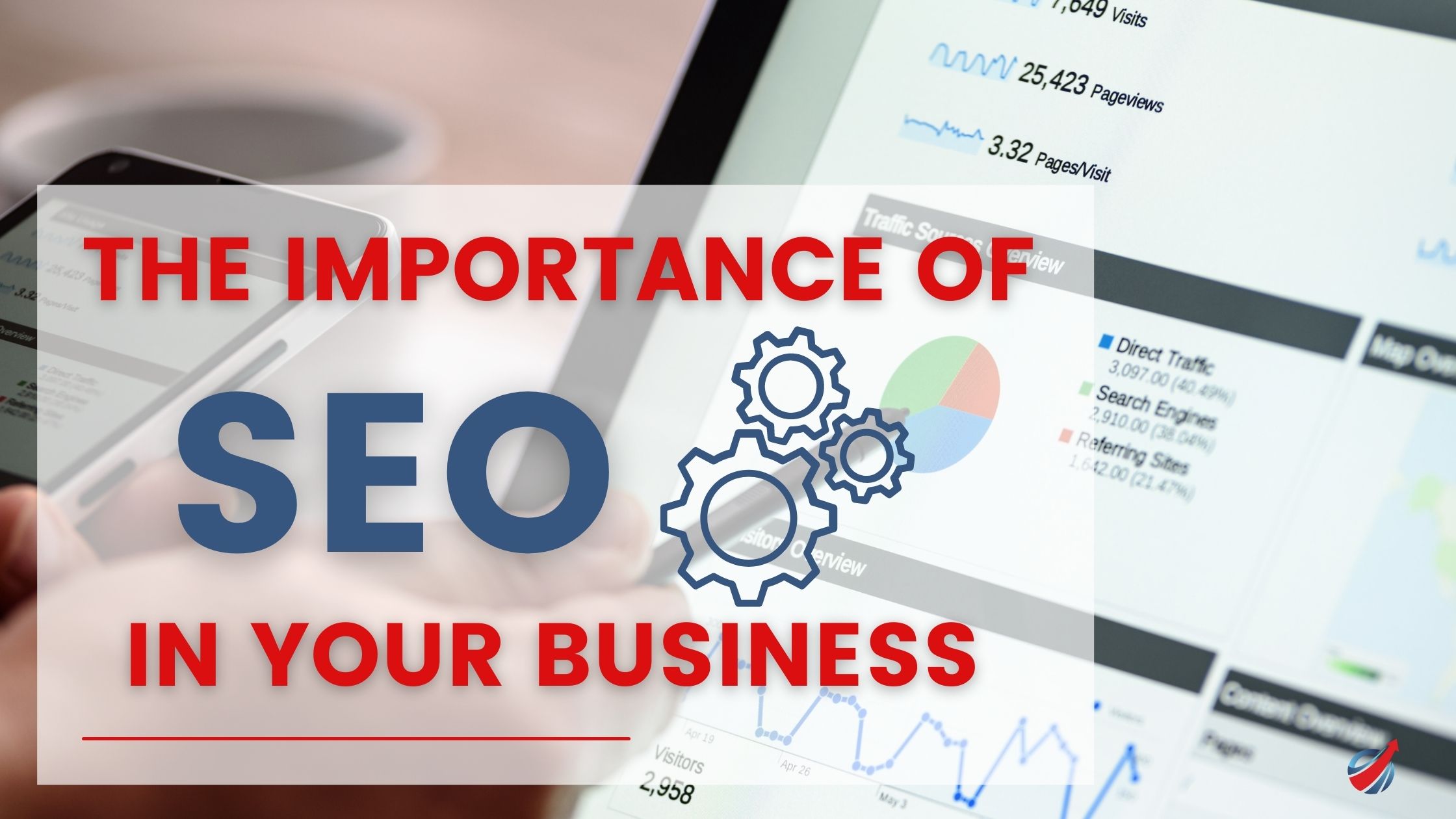The importance of seo in your business banner